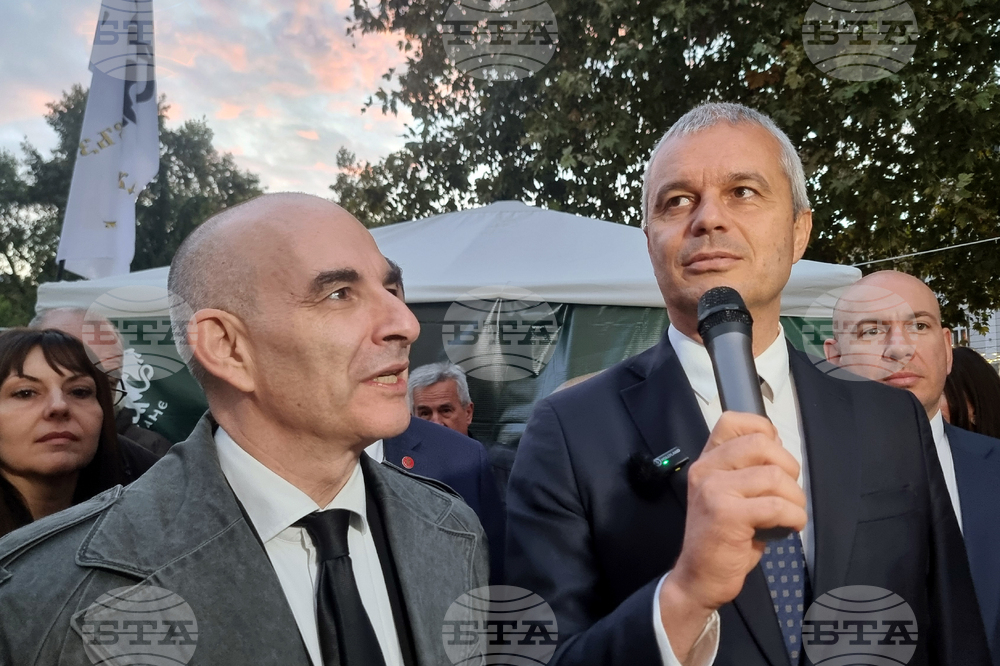 Пловдив - Костадин Костадинов - предизборна кампания