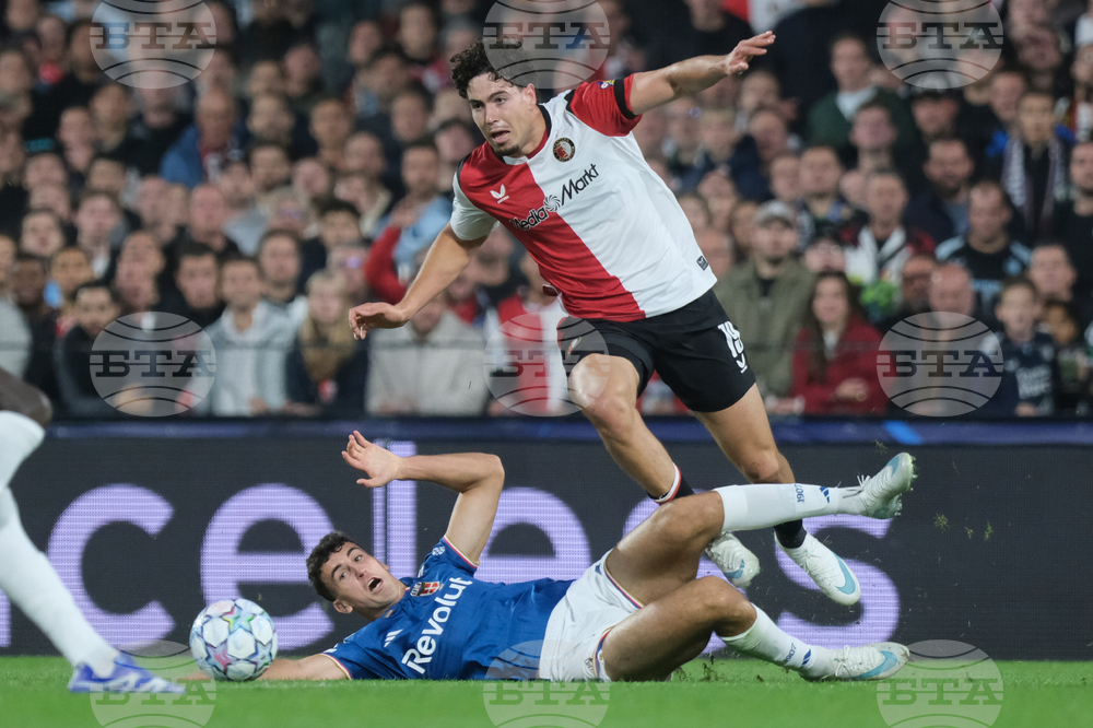 Netherlands Champions League Soccer