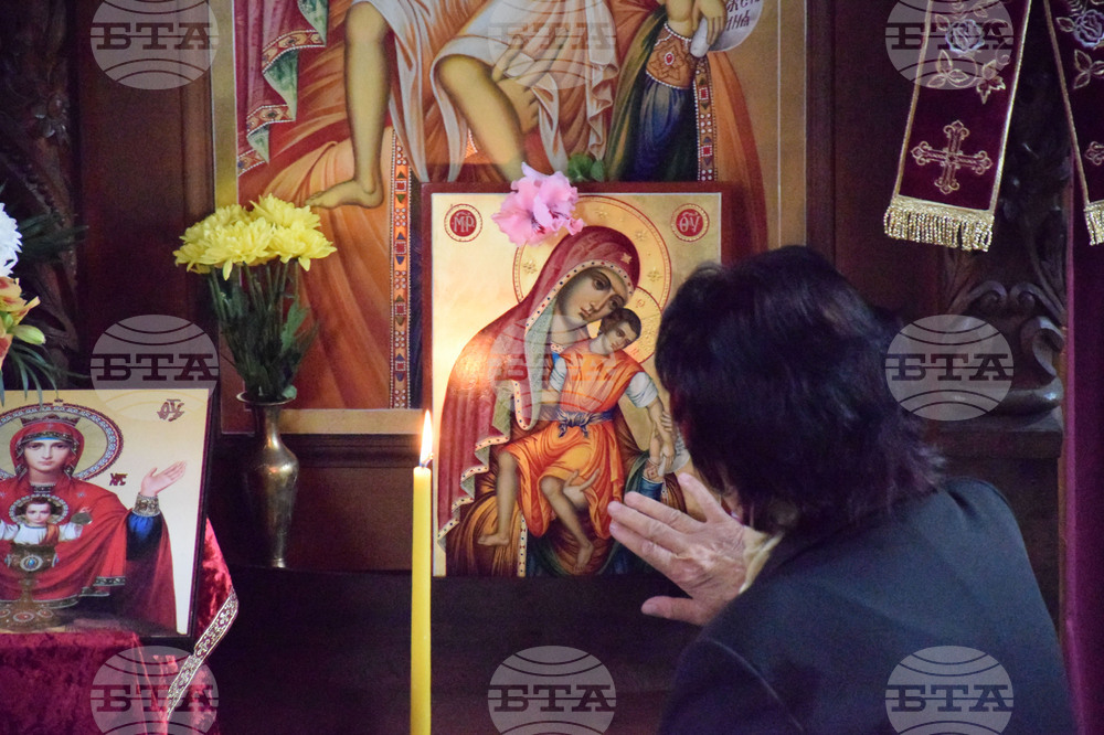 Благоевград - храм "Св. Николай Мирликийски Чудотворец" - празник