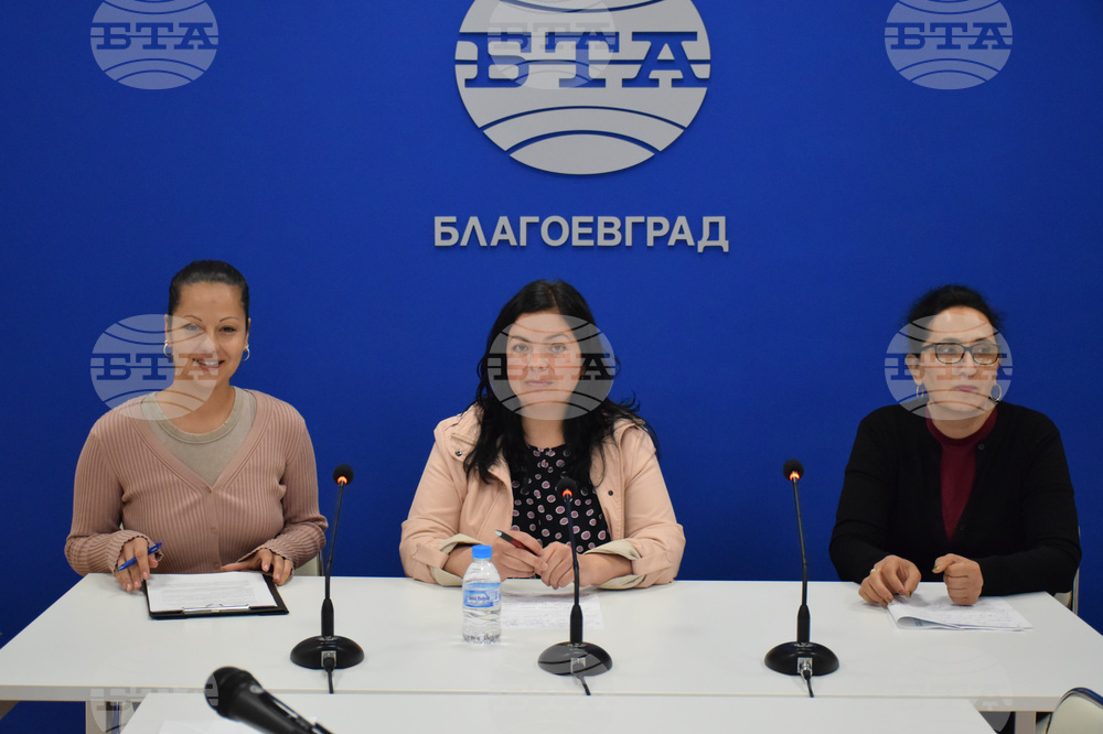 Национален пресклуб на БТА Благоевград - Училищна панорама 2023 - пресконференция