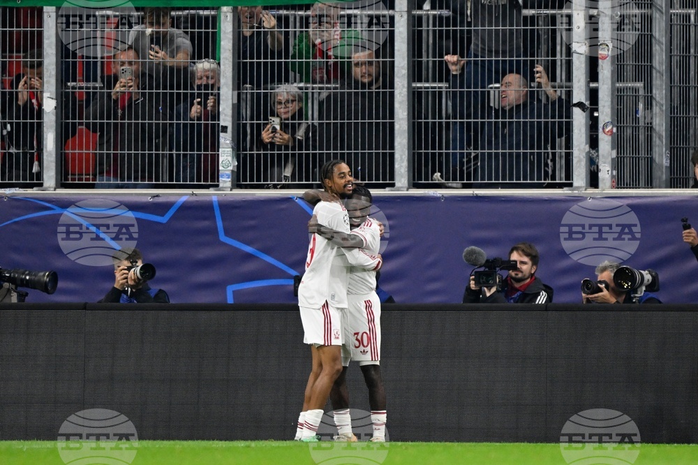 Austria Champions League Soccer