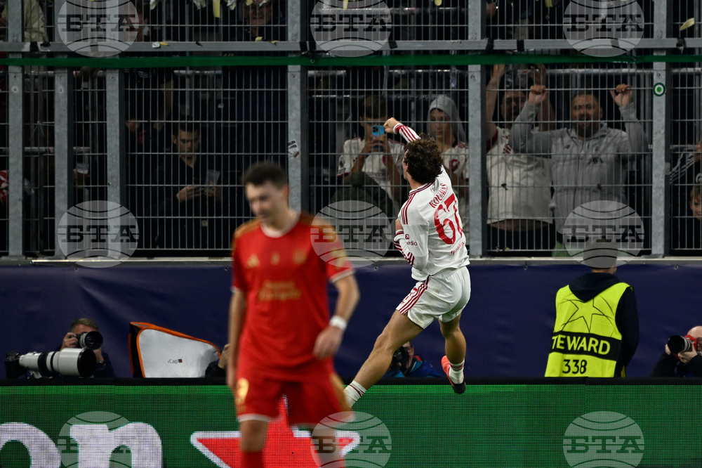 Austria Champions League Soccer
