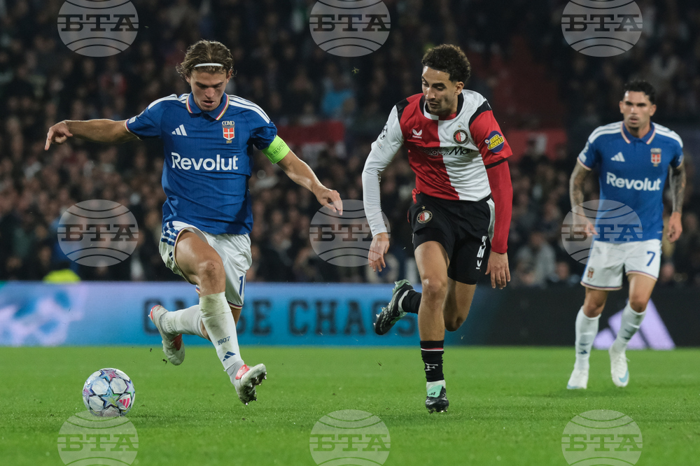 Netherlands Champions League Soccer