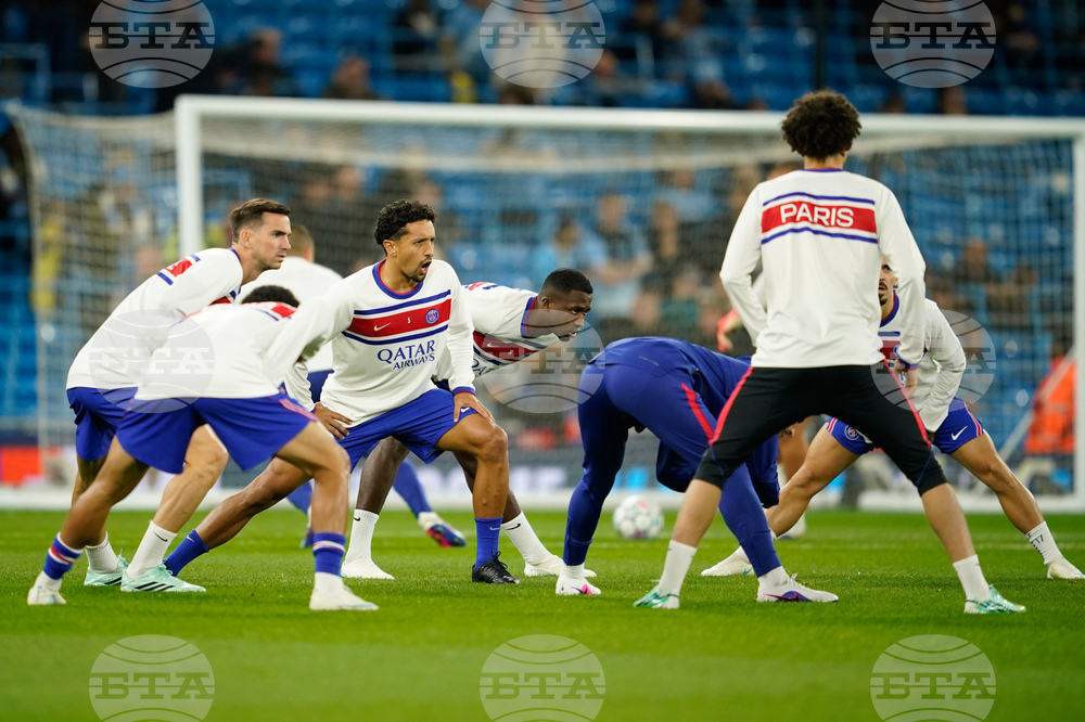 Britain Champions League Soccer