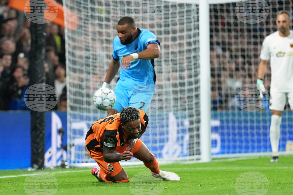 Britain Champions League Soccer