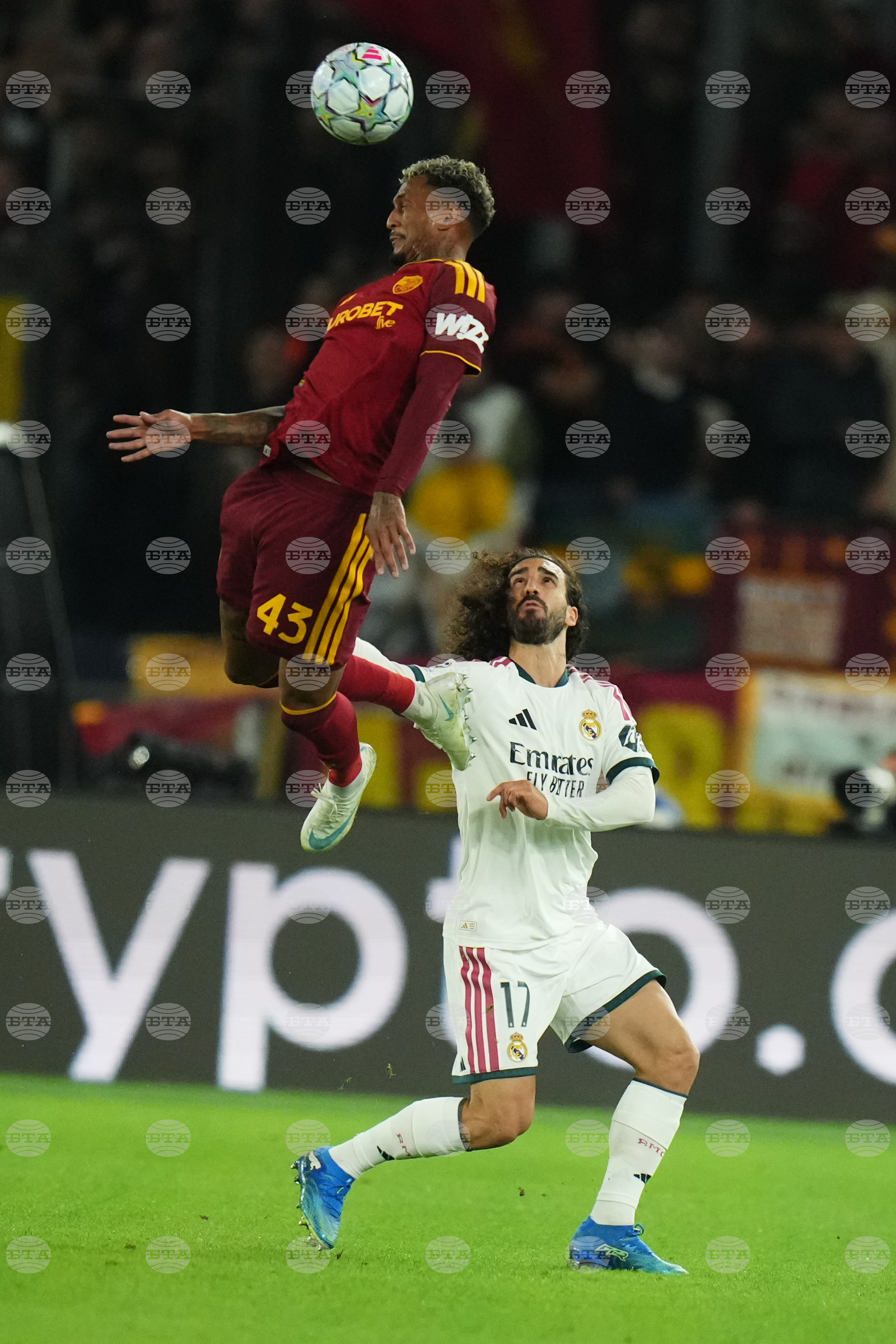 Italy Champions League Soccer