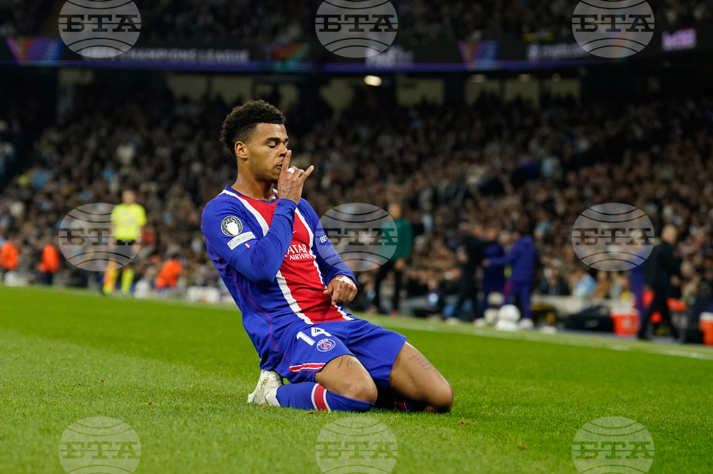 Britain Champions League Soccer