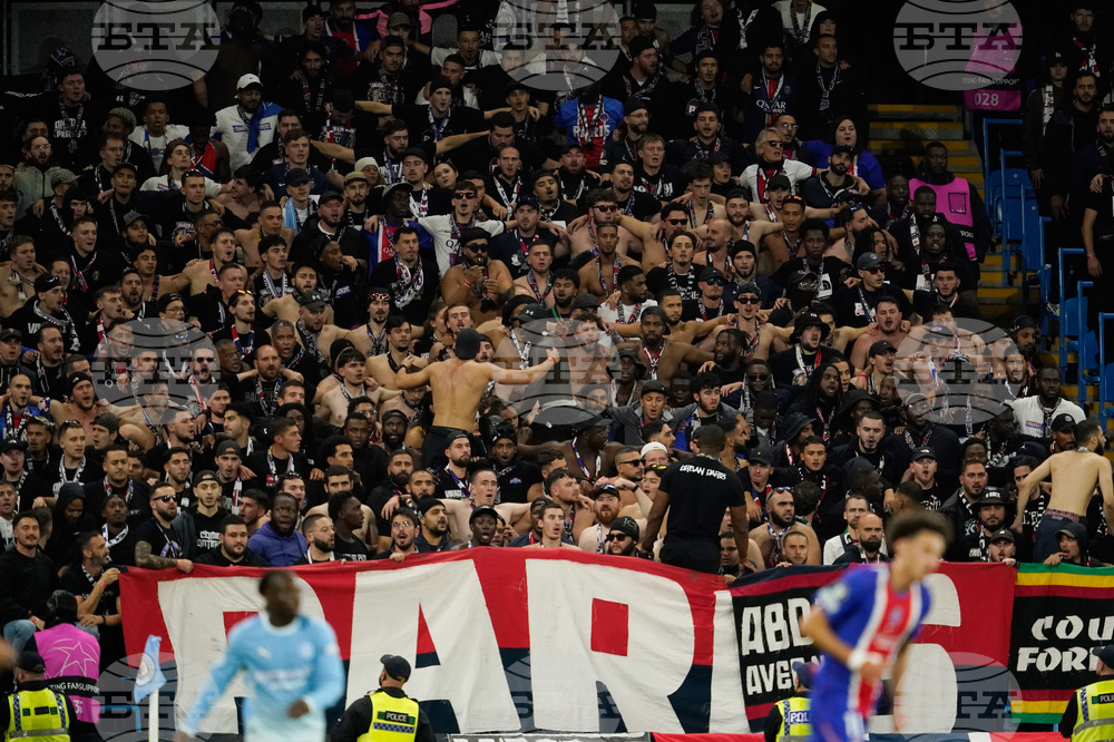 Britain Champions League Soccer