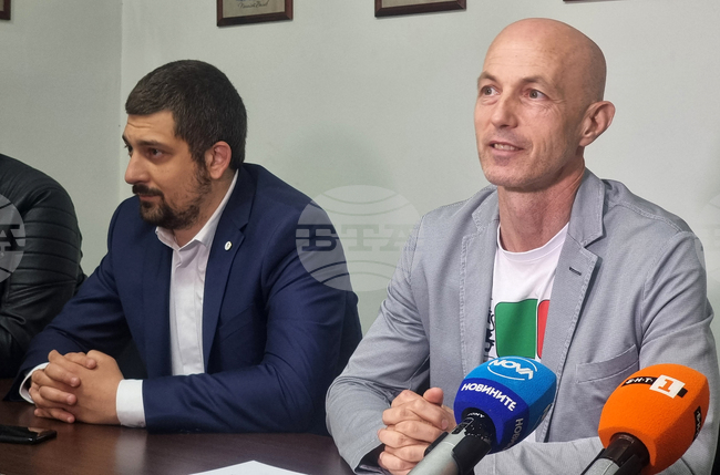 Варна - "Възраждане" - пресконференция