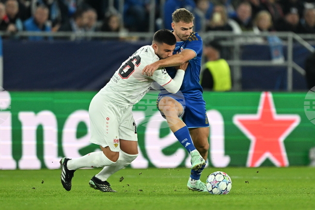 Slovakia Champions League Soccer