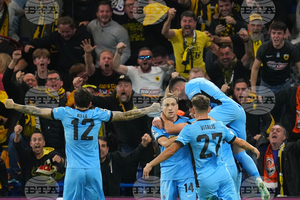 Britain Champions League Soccer
