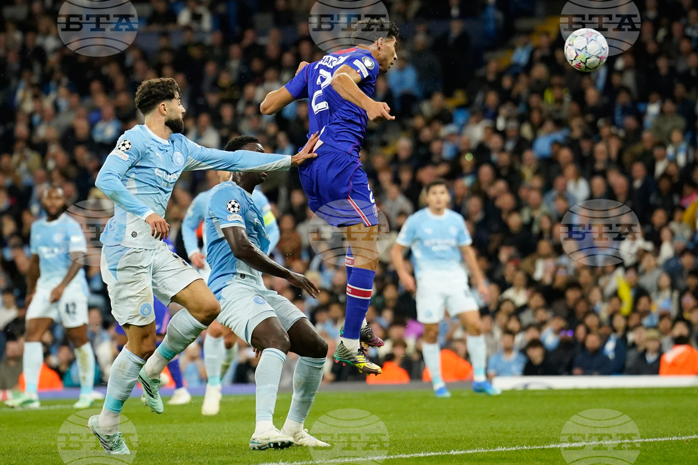 Britain Champions League Soccer