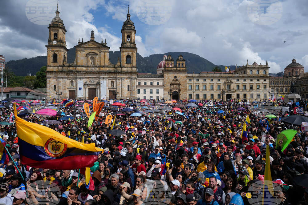 Colombia Protest