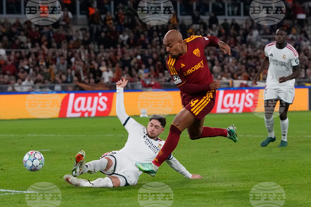 Italy Champions League Soccer