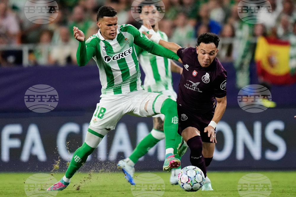 Spain Champions League Soccer