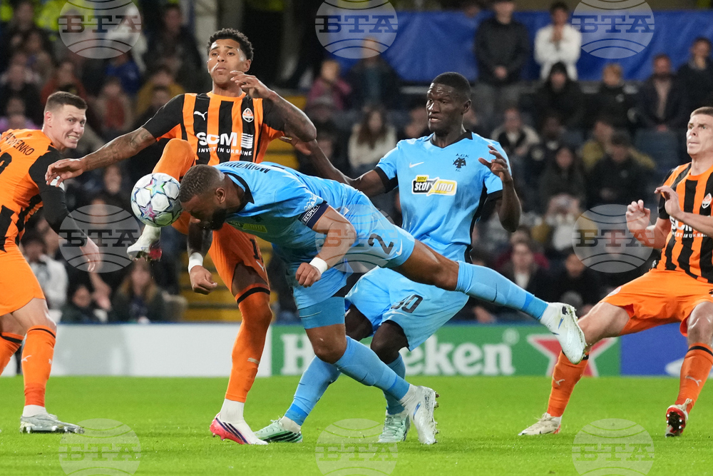Britain Champions League Soccer