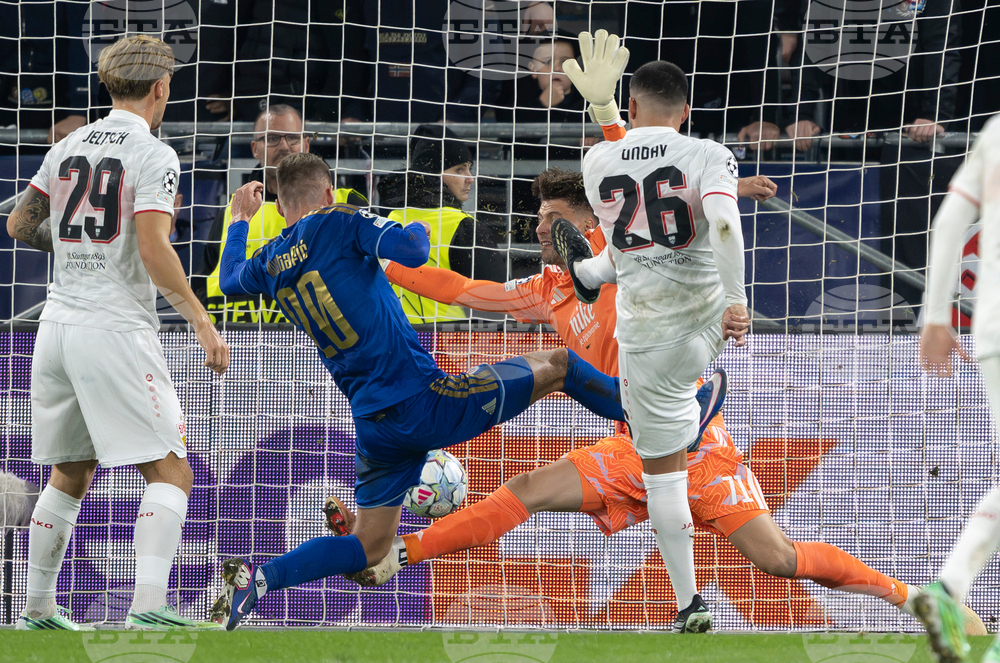 Slovakia Champions League Soccer