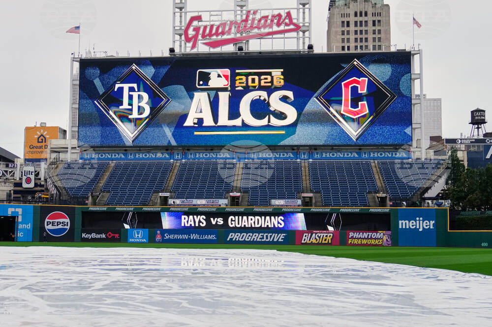 ALCS Rays Guardians Baseball