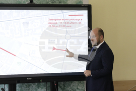 Столична община - фестивал - Lunar Festival of Lights