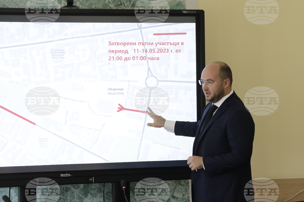 Столична община - фестивал - Lunar Festival of Lights