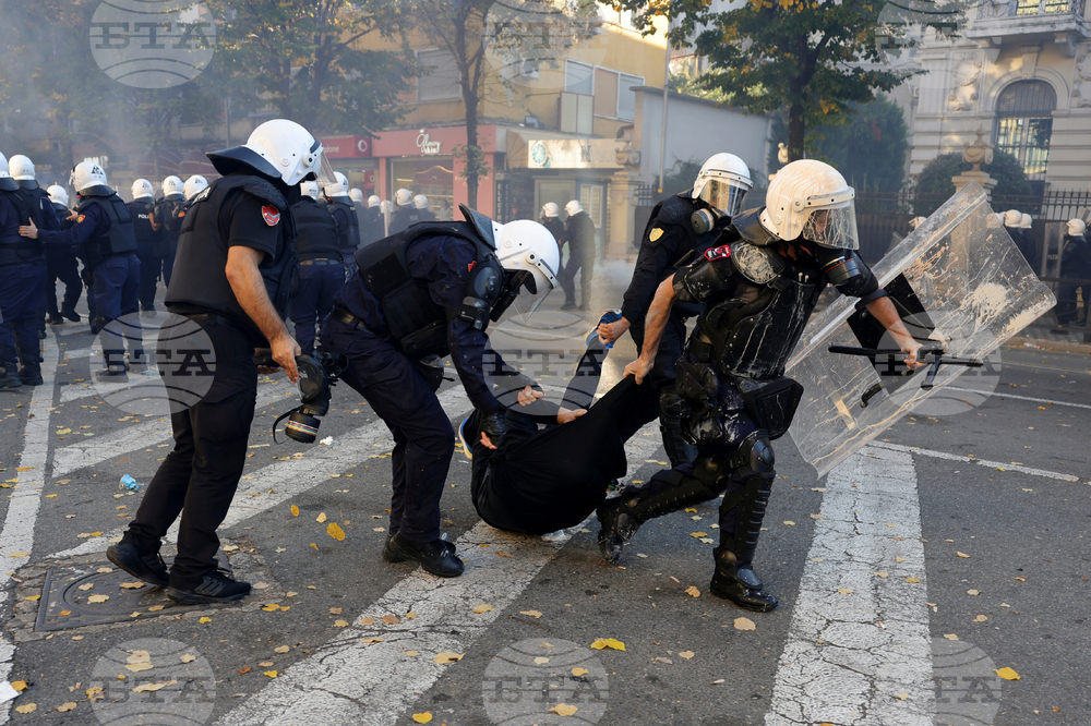 Albania Protest