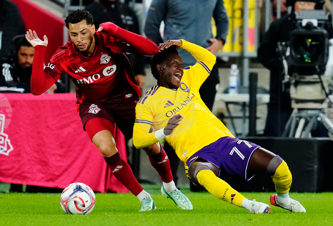 MLS Orlando City Toronto Soccer