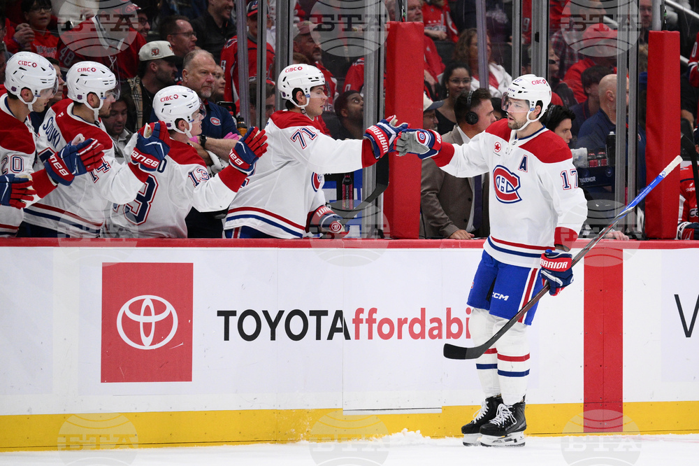 Canadiens Capitals Hockey