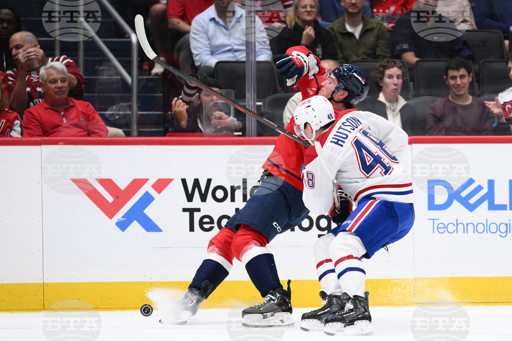 Canadiens Capitals Hockey