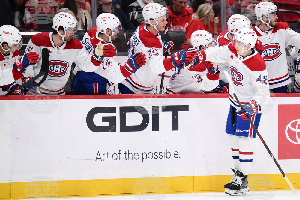 Canadiens Capitals Hockey