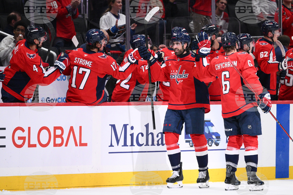 Canadiens Capitals Hockey