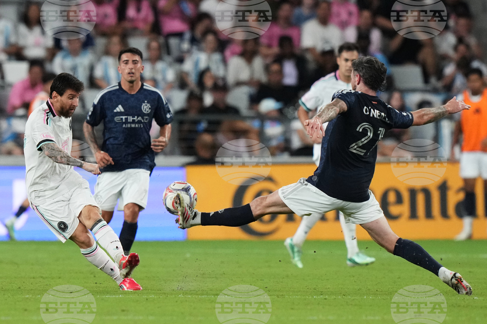 MLS NYCFC Inter Miami Soccer