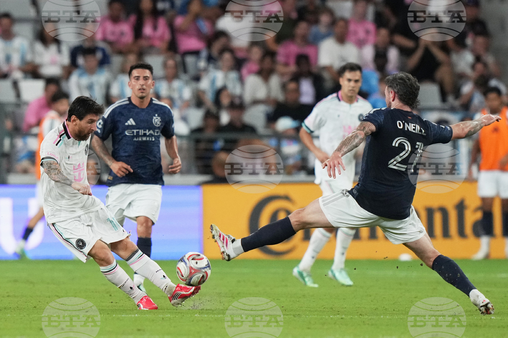 MLS NYCFC Inter Miami Soccer