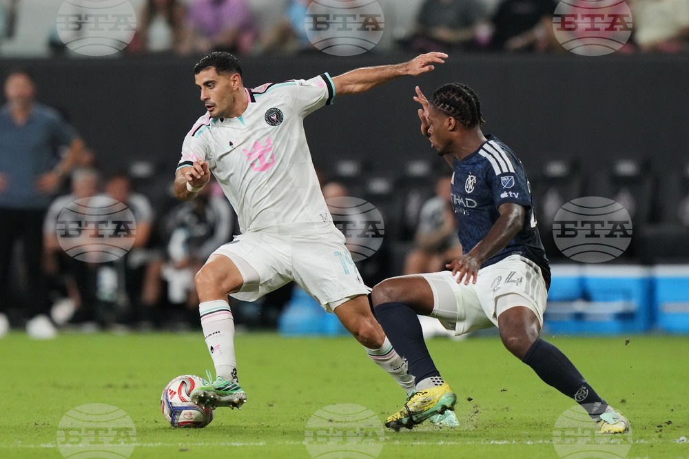 MLS NYCFC Inter Miami Soccer