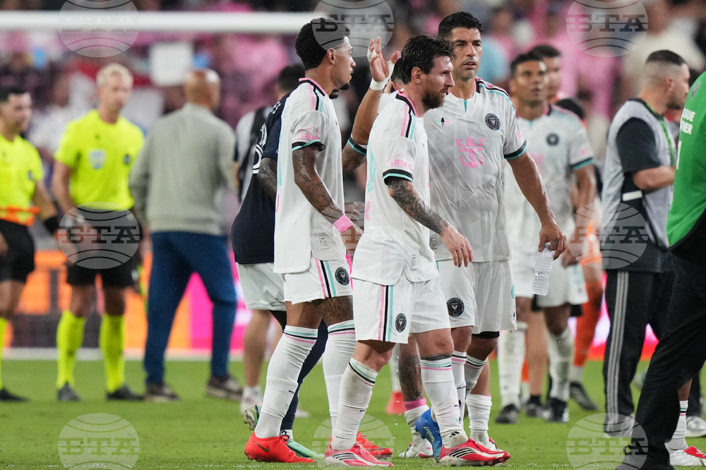 MLS NYCFC Inter Miami Soccer