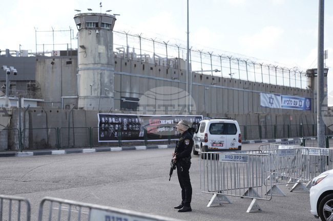 Israel Prisons Rubber Bullets