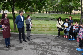 Хасково - Ден на Европа - залесяване