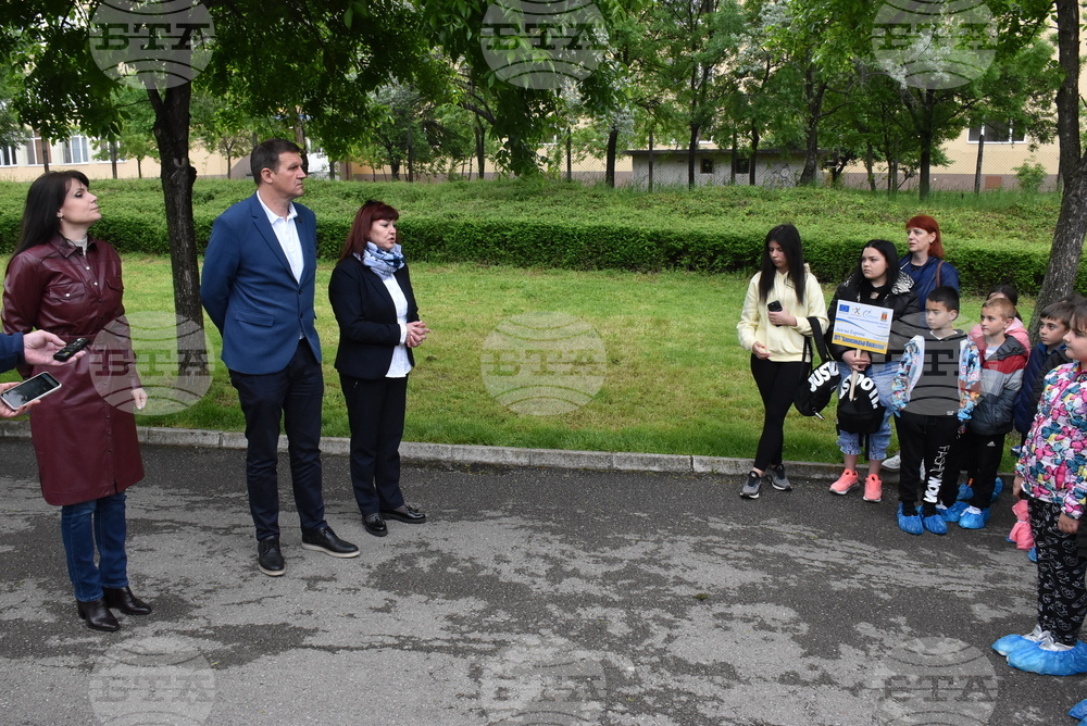 Хасково - Ден на Европа - залесяване