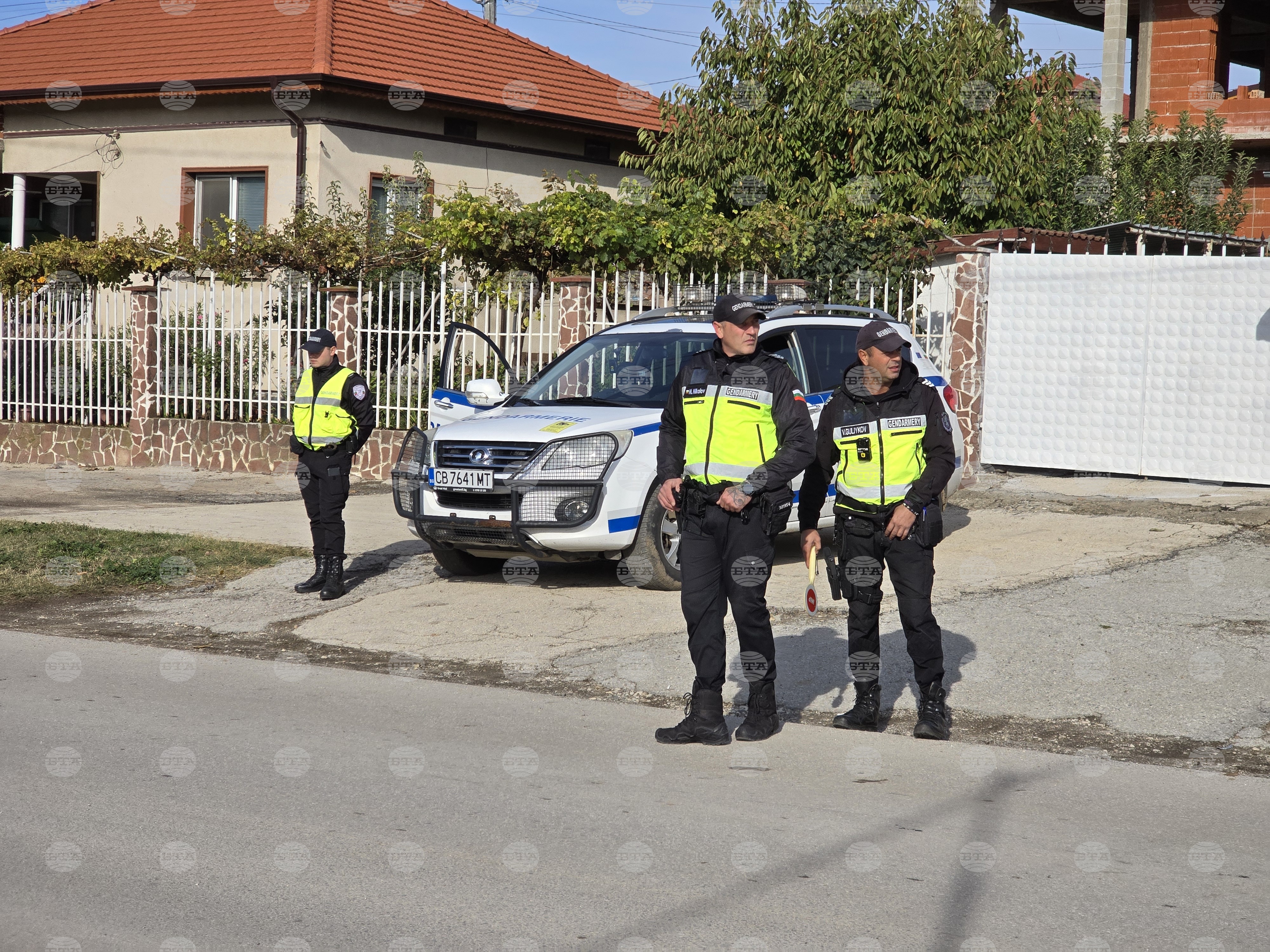 В специализираната акция в Плевенско са включени 195 полицаи