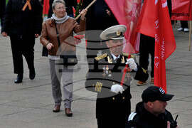 Бургас - 9-ти май - "Безсмъртния полк" - шествие