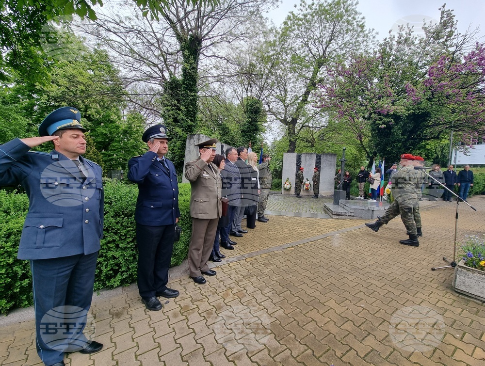 С тържествен ритуал в Шумен бе отбелязан 9 май - Ден на Европа