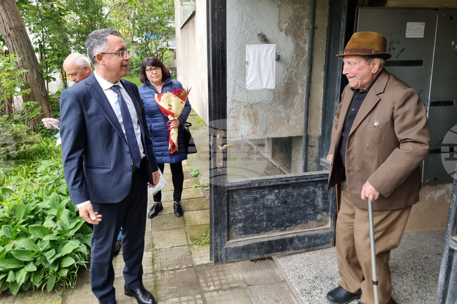 Кърджали - Хасан Азис - ветеран