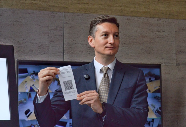 Authorities Complete Technical Certification of Voting Machines
