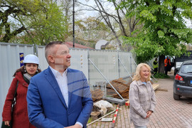 Варна -  Варненски драматичен тетър - Сцена „Филиал“ - ремонт