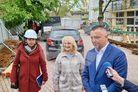 Варна -  Варненски драматичен тетър - Сцена „Филиал“ - ремонт