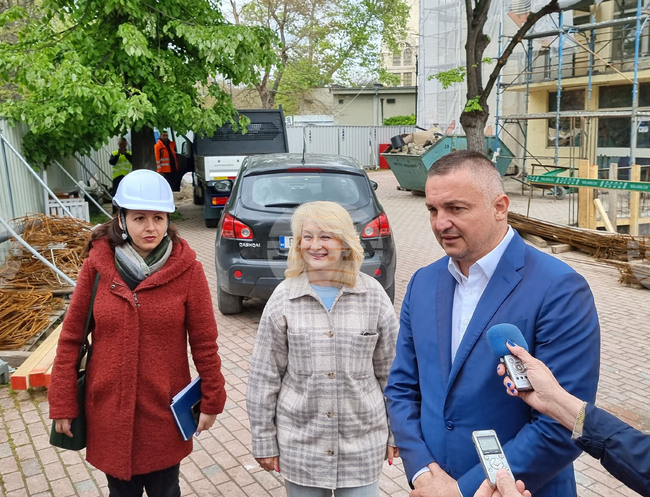 Варна - Варненски драматичен тетър - Сцена „Филиал“ - ремонт