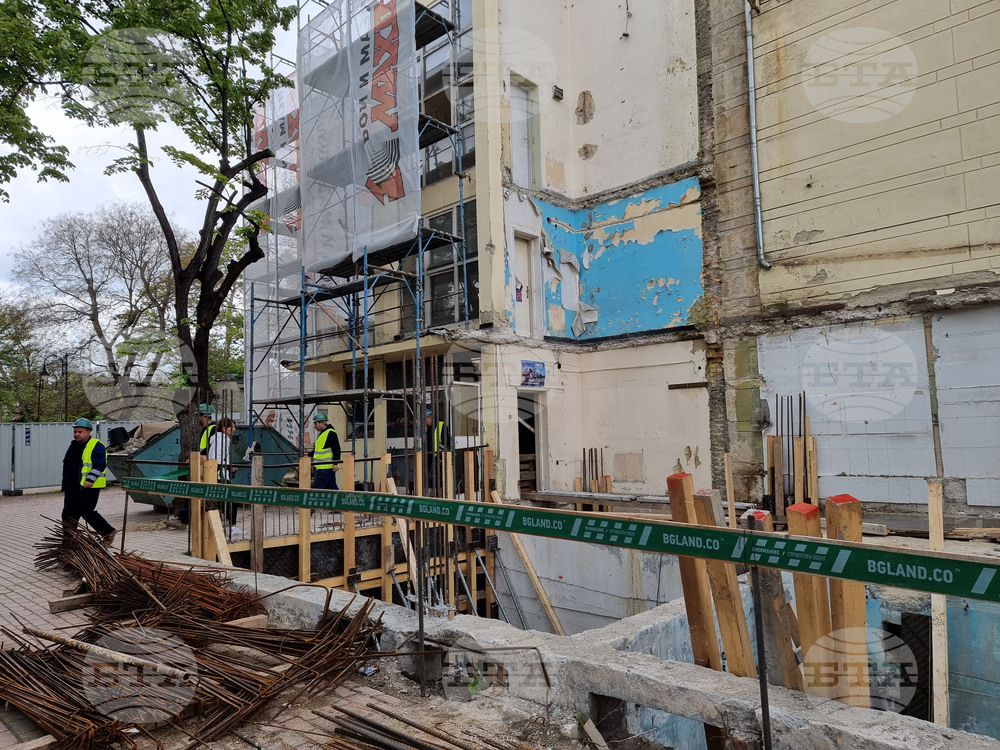 Варна -  Варненски драматичен тетър - Сцена „Филиал“ - ремонт