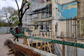 Варна -  Варненски драматичен тетър - Сцена „Филиал“ - ремонт