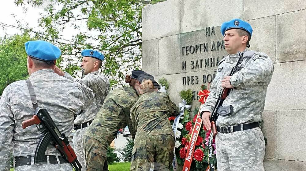 Ямбол почете 9 май – Ден на Европа и Деня на победата над хитлерофашизма
