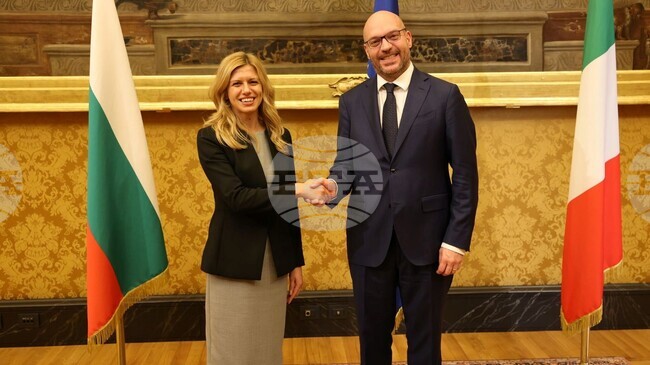National Assembly Chair Discusses Black Sea Security, Connectivity and Parliamentary Dialogue with Italian Counterpart