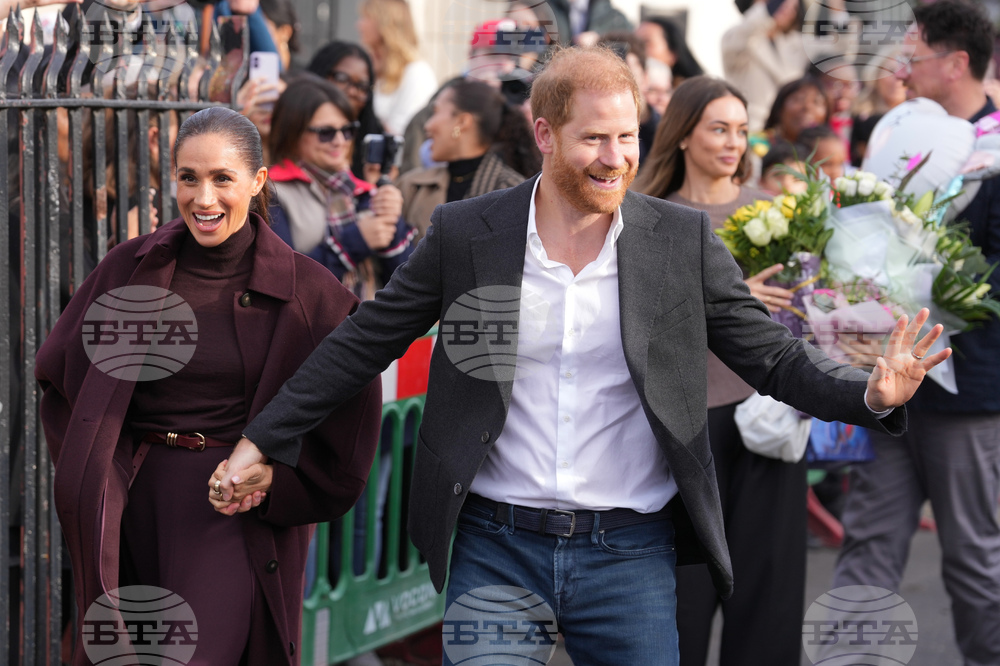 APTOPIX Britain Harry and Meghan